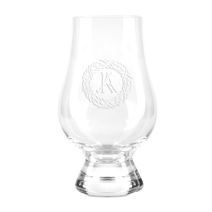 Keeneland Glencairn Whiskey Glass