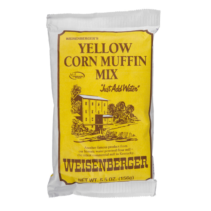 Weisenberger Mill Yellow Corn Muffin Mix