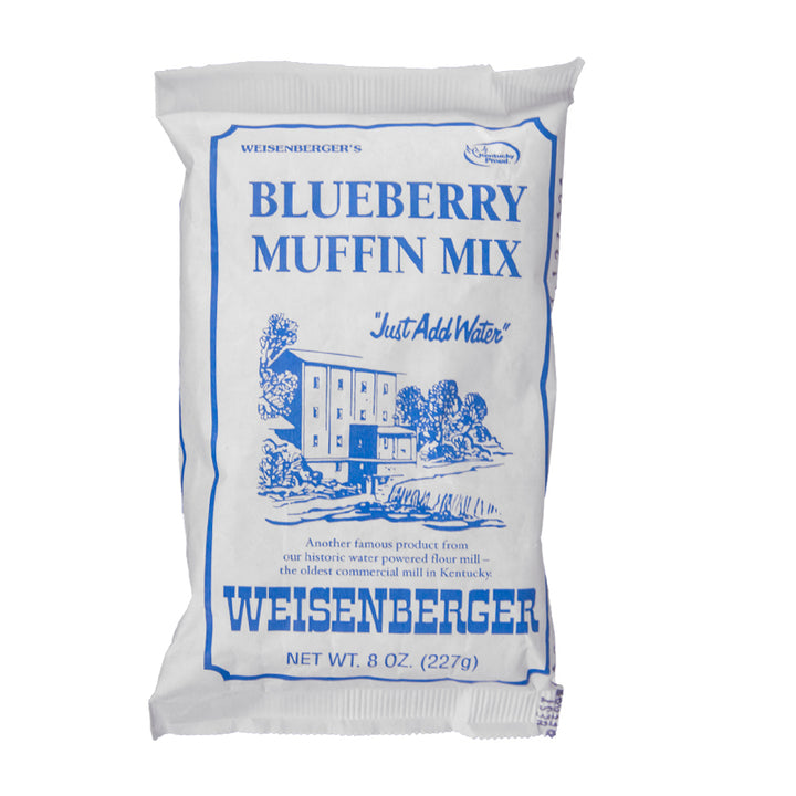 Weisenberger Mill Blueberry Muffin Mix