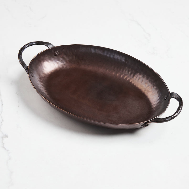 Smithey Ironware Company Carbon Steel Oval Roaster
