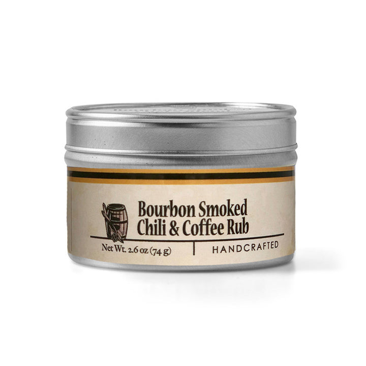 Bourbon Barrel Foods Chili & Coffee Rub