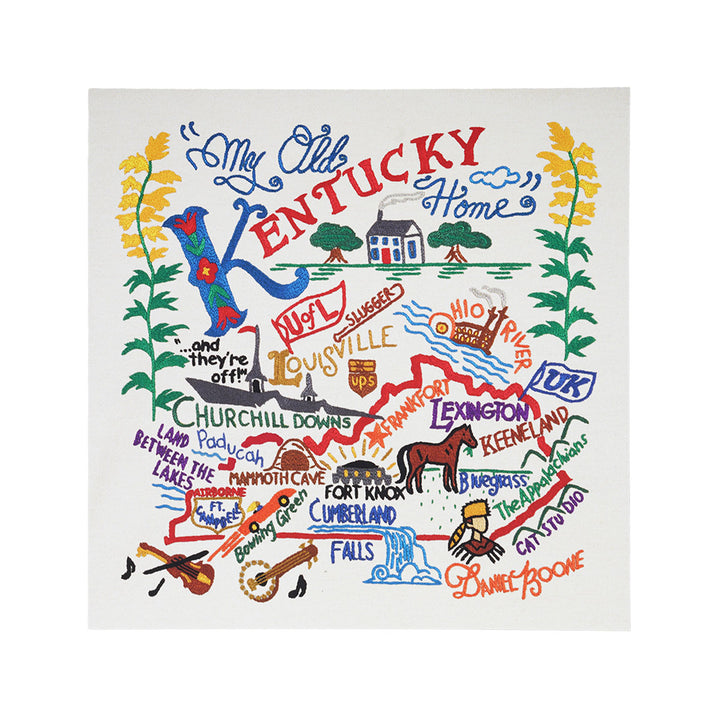 Catstudio 8x8 Kentucky Print
