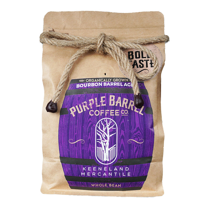 Purple Barrel Coffee Co. 12.oz Bold Whole Bean Coffee