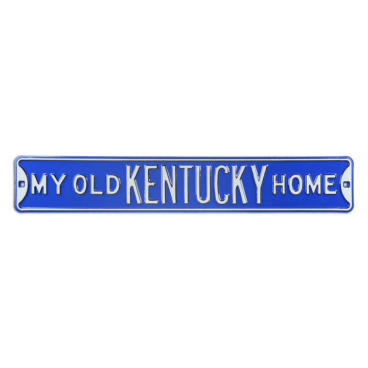 My Old Kentucky Home Street Sign