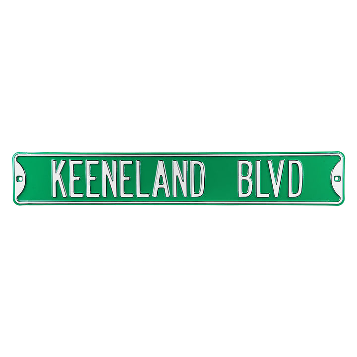 Keeneland Blvd Street Sign