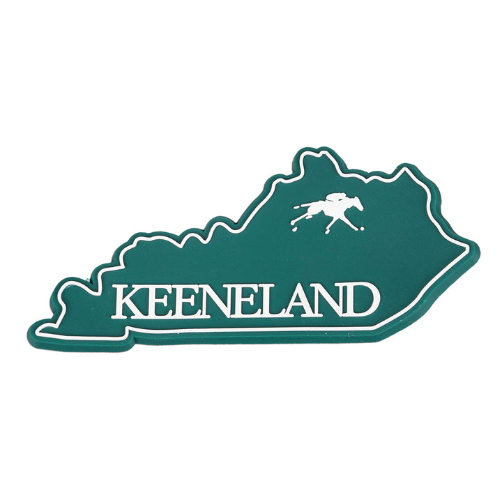 Keeneland Kentucky Rubber Magnet