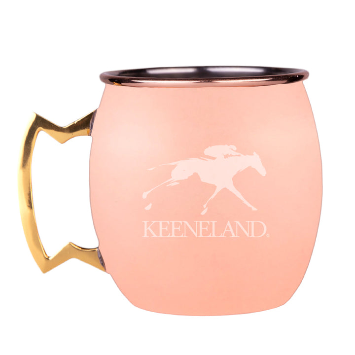 Keeneland Moscow Mule Mug