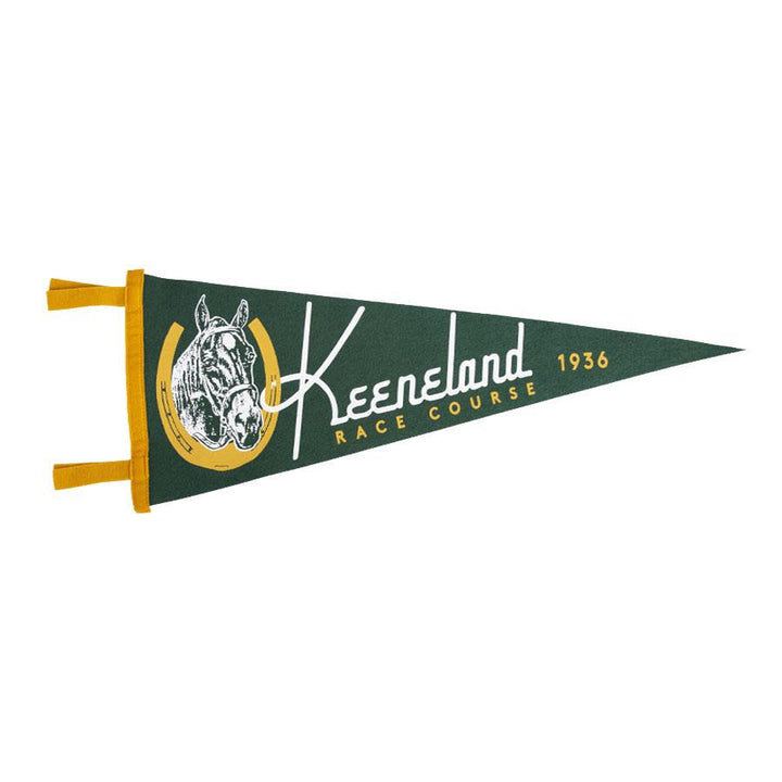 Keeneland Custom Pennant