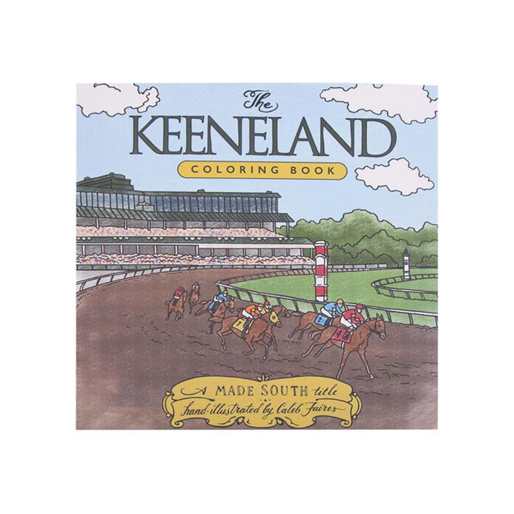 Keeneland Coloring Book