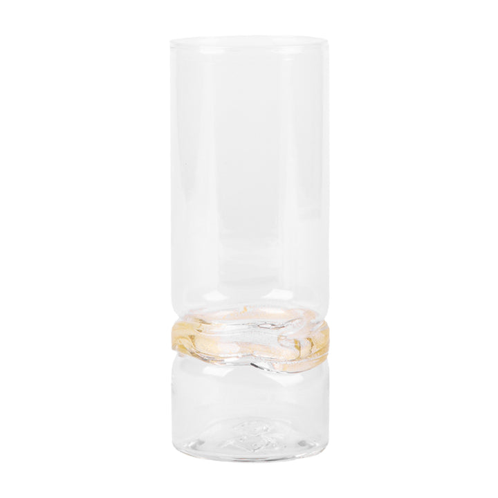Terrane Glassware Gold-Cinch Collins Glass