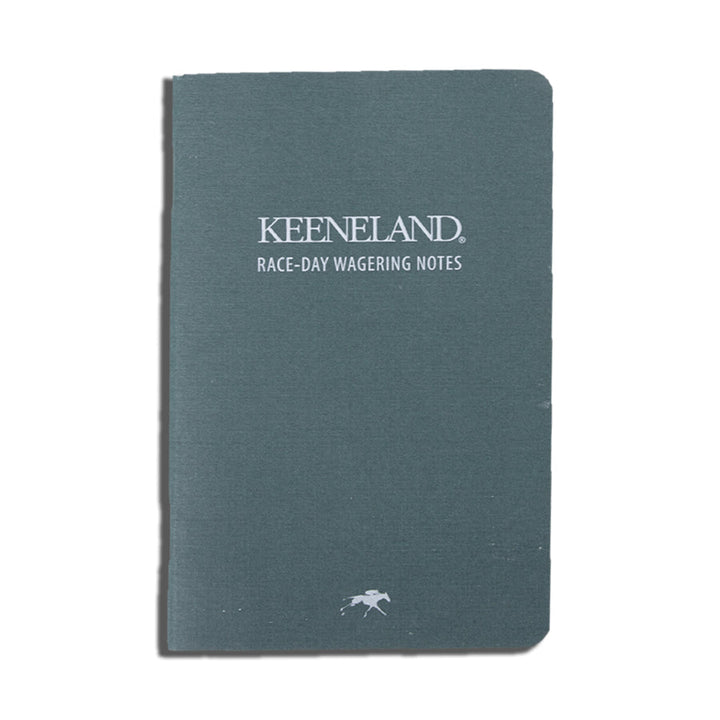 Keeneland Wagering Notes Journal Insert
