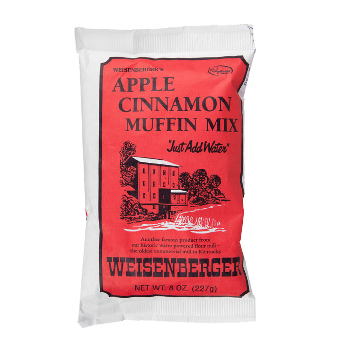 Weisenberger Mill Apple Cinnamon Muffin Mix