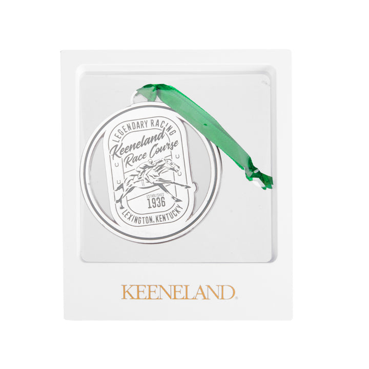 Keeneland Legendary Racing Ornament