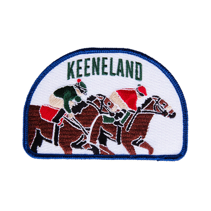 Keeneland Horse & Jockey Patch